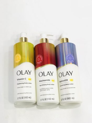 Olay body lotion 502ml