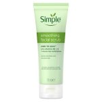 Simple smoothing facial scrub 75ml