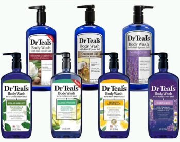 Dr Teal's body wash 710ml