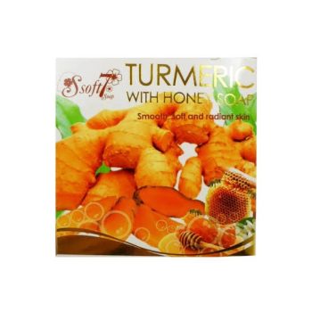 Tumeric white honey soap120g