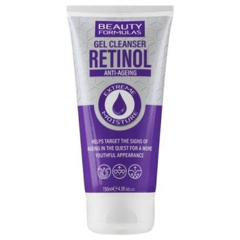 Beauty Formulas Retinol Anti-Ageing Gel Cleanser 150ml