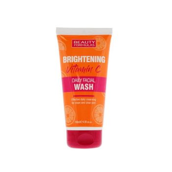 Beauty Formulas Brightening Vitamin C Daily Facial Wash 150g