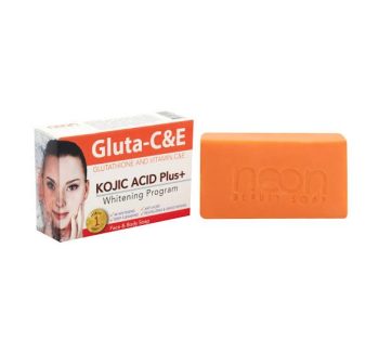 GLUTA - C AND E KOJIC ACID PLUS SOAP 135gm