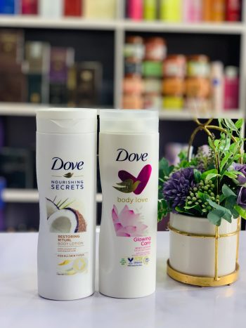 Dove body lotion 400ml