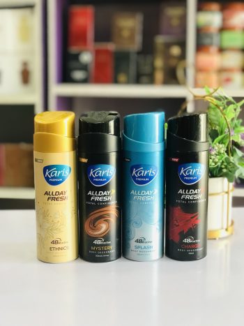 Karis body deodorant 200ml