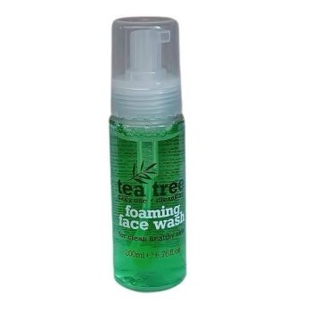 Tea tree foaming face wash 200ml
