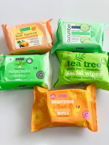 Beauty formulas facial wipes