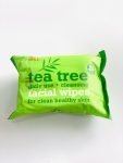 Tea tree facial wipes