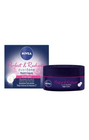 Perfect &  radiant eventone night cream 50ml