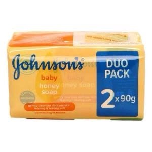 Johnson baby honey soap  90g