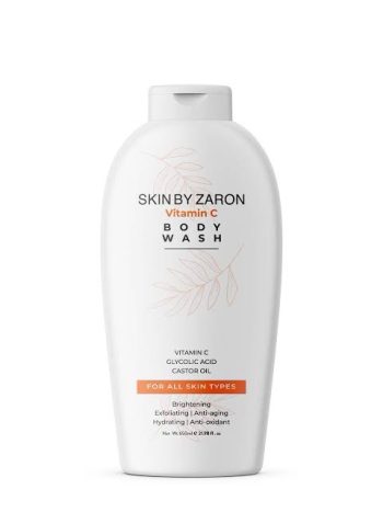 Skin by zaron  vitamin c body wash 650ml