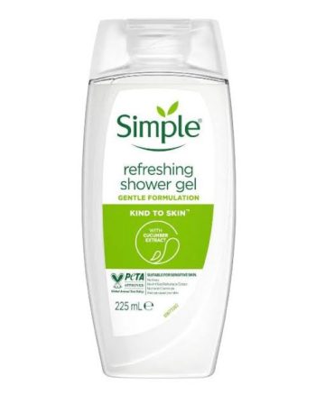 Simple refreshing shower gel 675ml