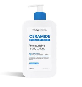 Ceramide moisturising body lotion 400ml
