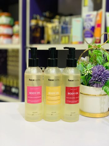 Facefacts body oil 200ml