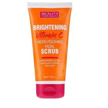 Beauty formulas facial scrub 150ml