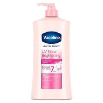 Vaseline Uv extra brightening lotion  490ml
