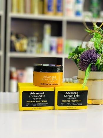 Advanced Korean  brighter face cream 100g