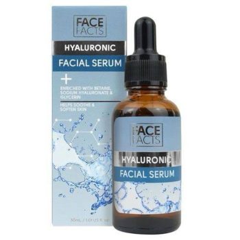 Face facts hyaluronic facial serum 30ml