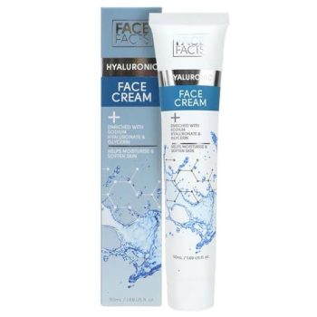 Face facts hyaluronic  face cream 50ml