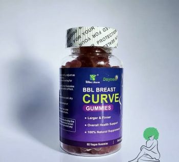 Daynee bbl breast curve 60 gummies