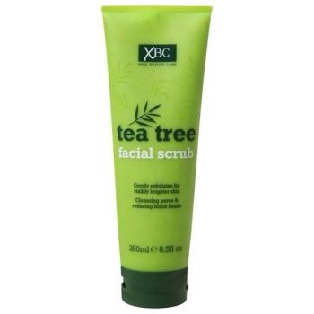 Tea tree facial scrub 250ml