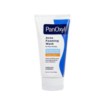 Panoxyl acne foaming wash 156g