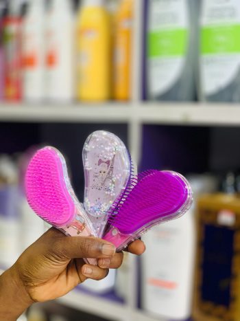 Mini hair brush