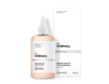 The ordinary glycolic acid 7% toning solution 240ml