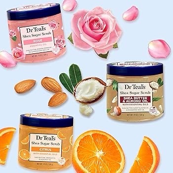 Dr teals scrub 538g