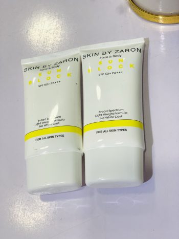 Skin by Zaron Sun block 80g
