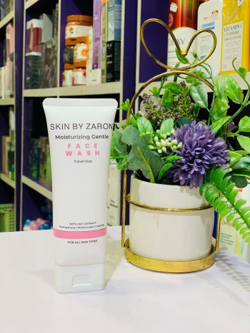 Skin by Zaron moisturizing gentle face wash 100ml