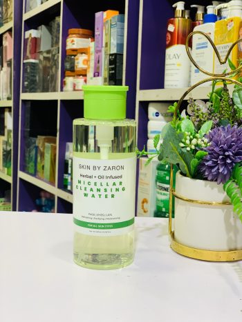 Skin by Zaron herbal + oil micellar water 400ml