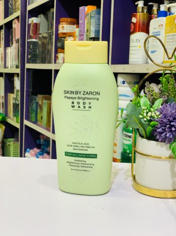 Skin by Zaron papaya body wash 650ml