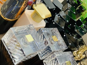 Unboxed perfumes