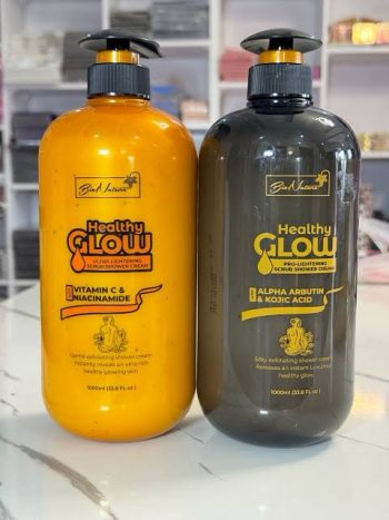 Healthy glow body wash 1000ml