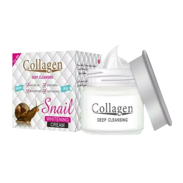 Aichun Beauty collagen snail whitening cream 80g
