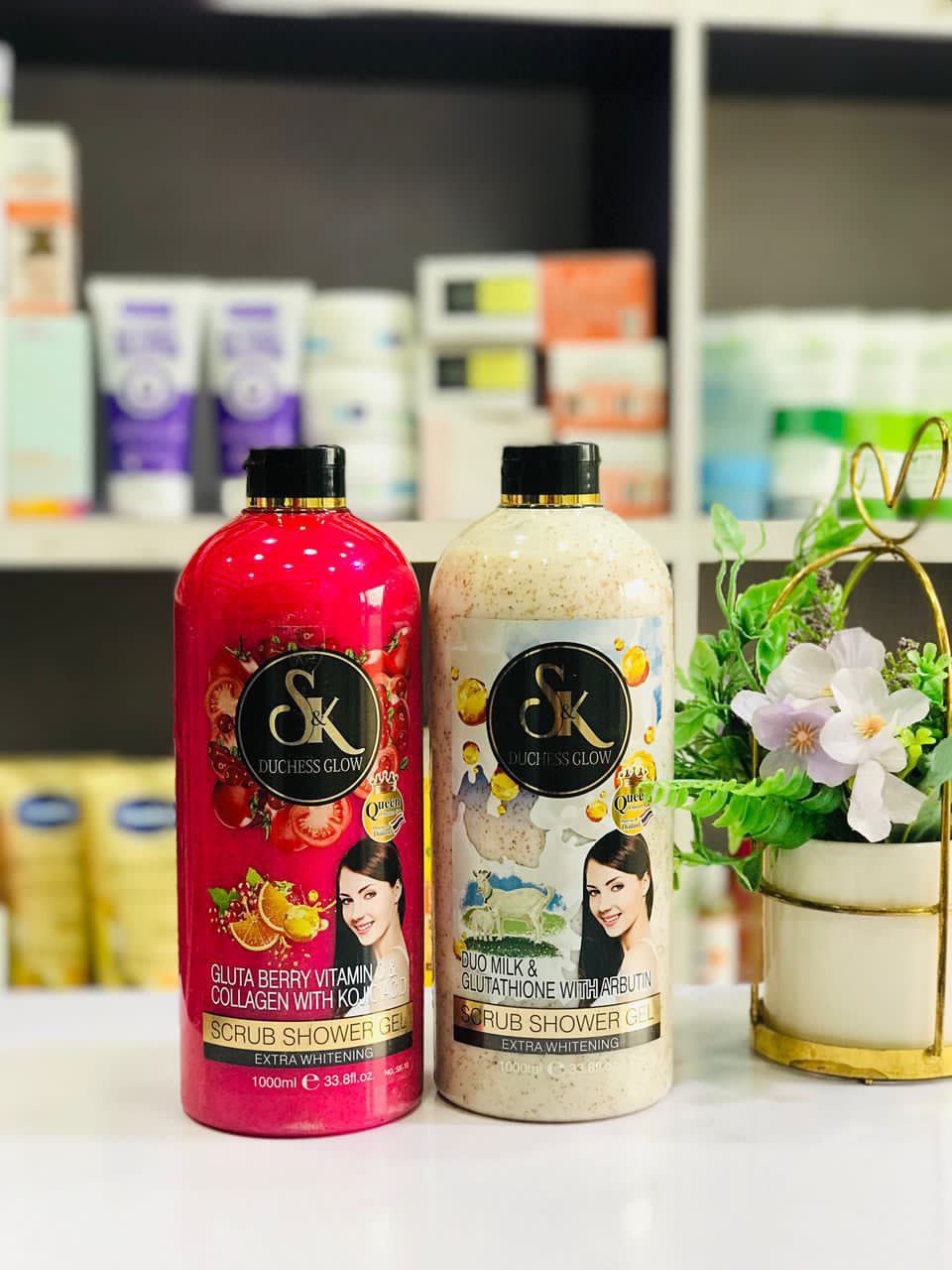 S&K scrub shower gel 100ml