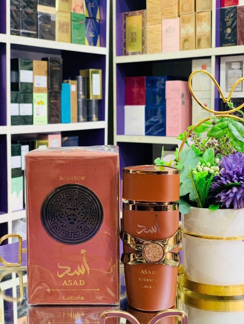 Asad Bourbon 100ml