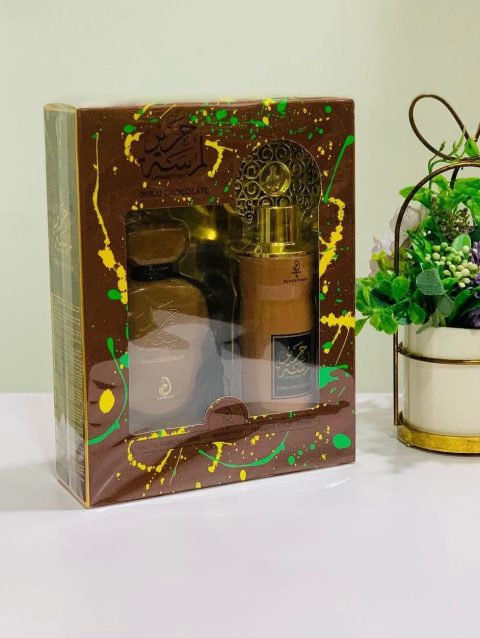 Dubai Harir Chocolate Set