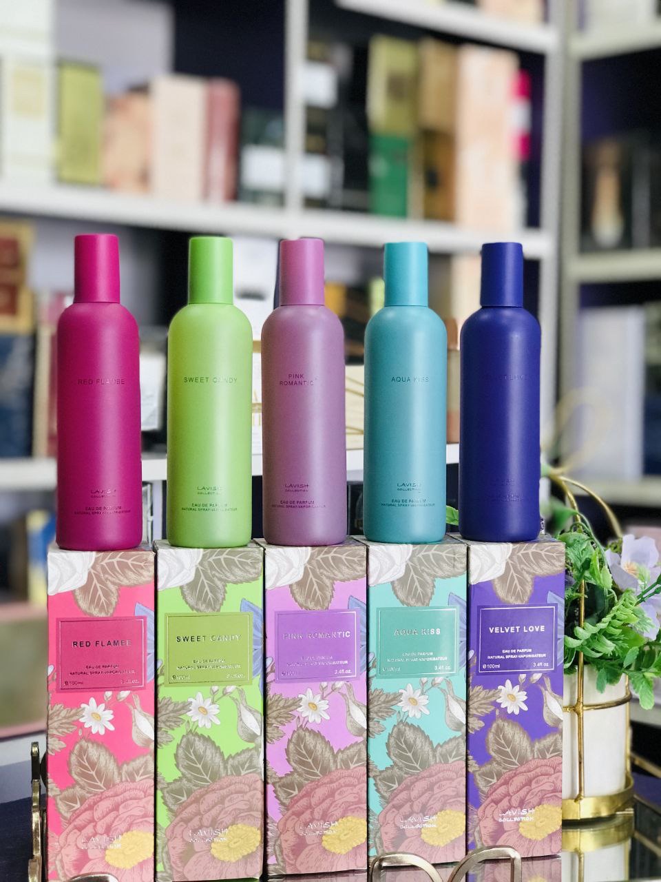 Lavish fragrance 100ml