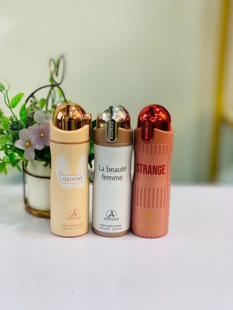 Alonzo Perfume spray 200ml
